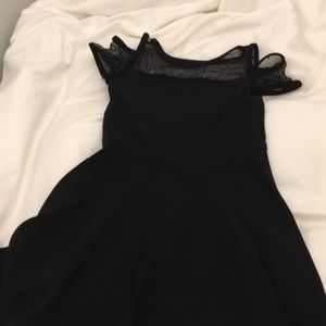 A dress